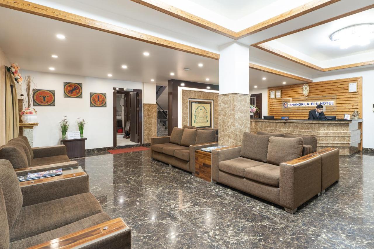 Shangrila Blu Hotel Lalitpur Экстерьер фото