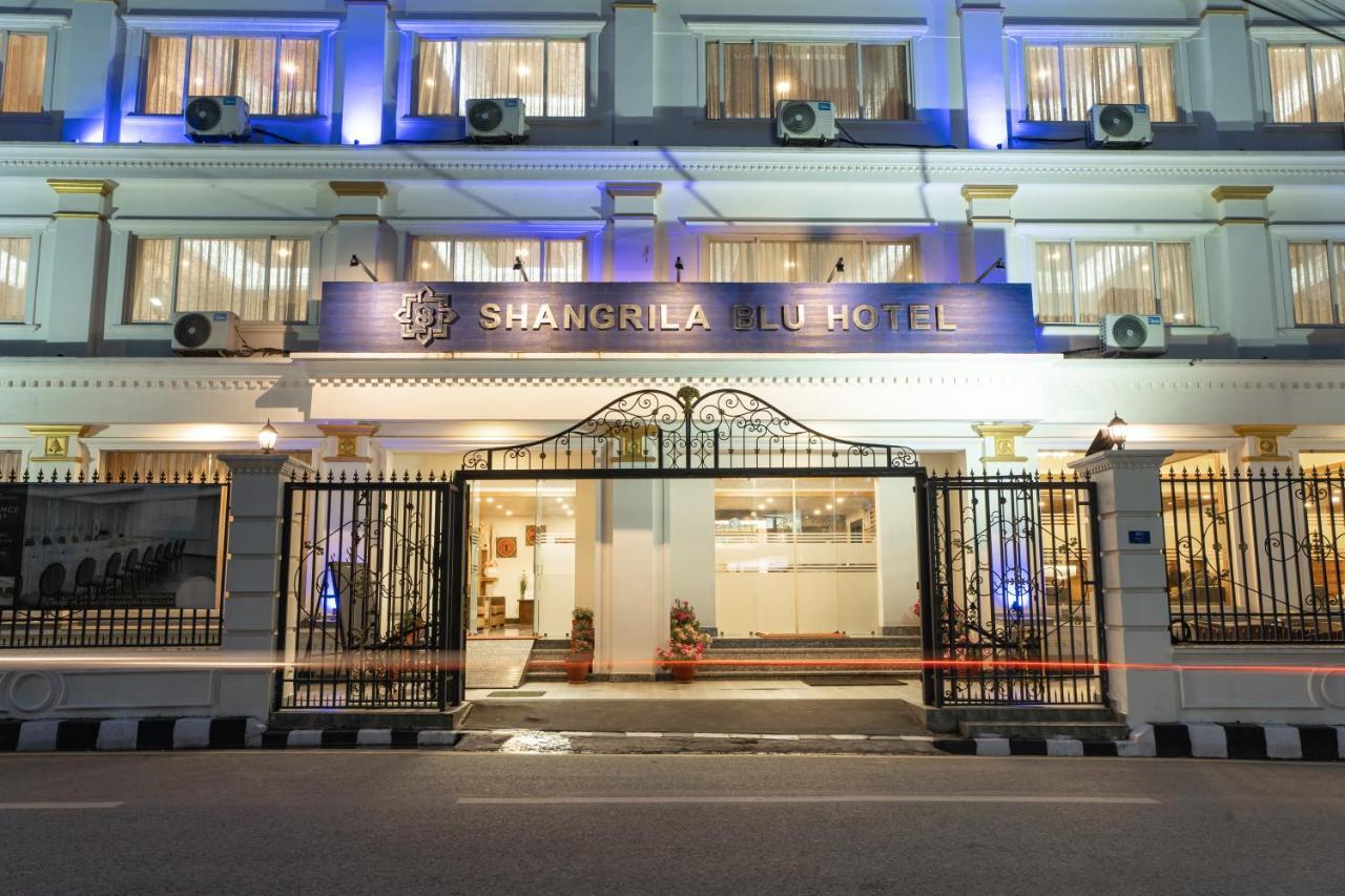 Shangrila Blu Hotel Lalitpur Экстерьер фото