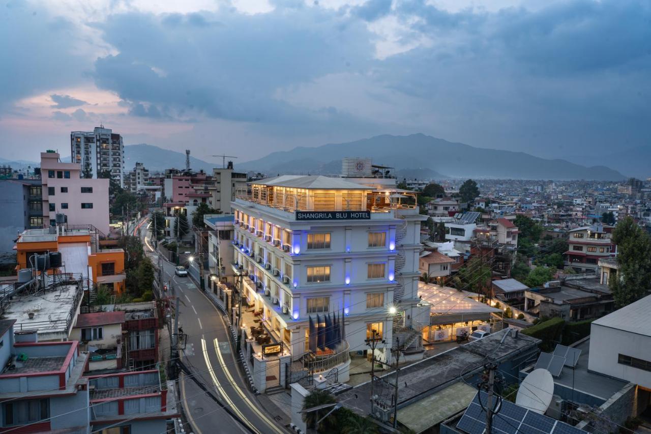 Shangrila Blu Hotel Lalitpur Экстерьер фото